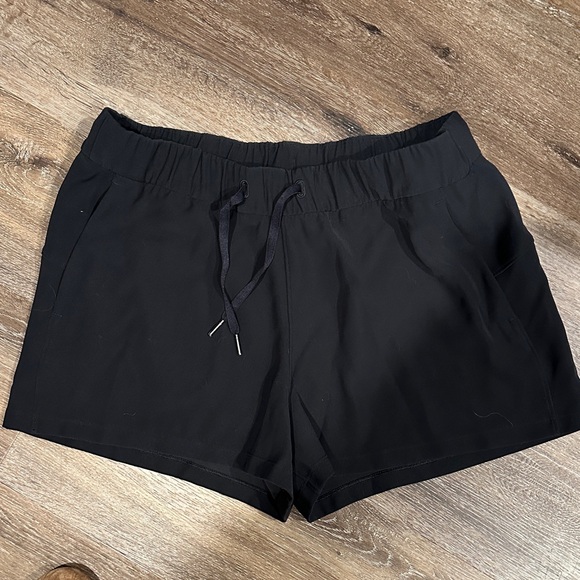 lululemon athletica Pants - lululemon athletica Black Athletic Shorts